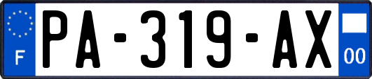 PA-319-AX