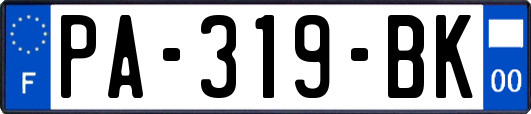 PA-319-BK