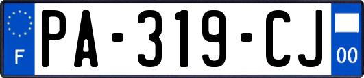PA-319-CJ