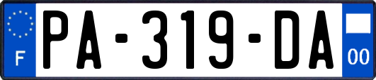 PA-319-DA