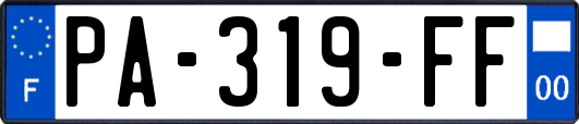 PA-319-FF