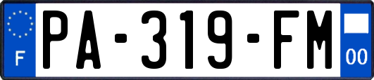 PA-319-FM