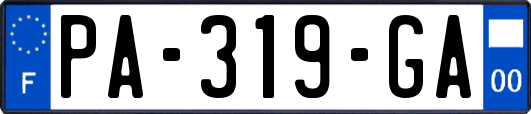 PA-319-GA