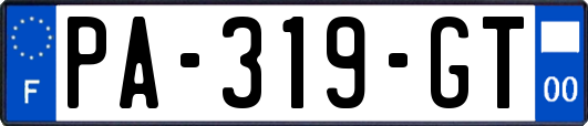 PA-319-GT