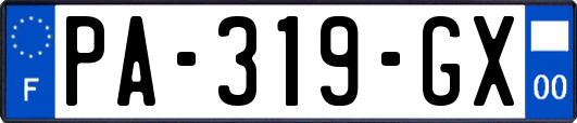 PA-319-GX