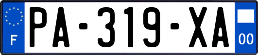 PA-319-XA