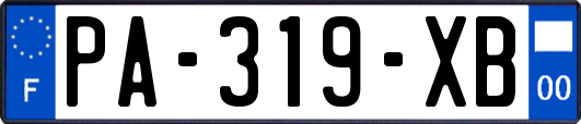 PA-319-XB