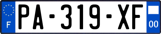 PA-319-XF