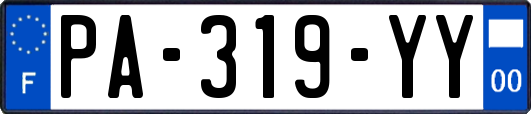 PA-319-YY