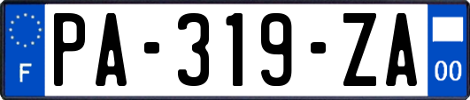 PA-319-ZA