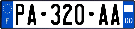 PA-320-AA