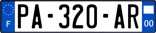PA-320-AR