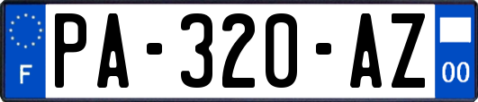 PA-320-AZ