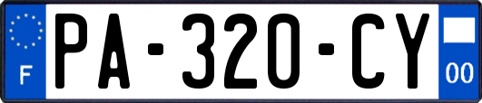 PA-320-CY