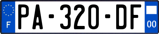 PA-320-DF