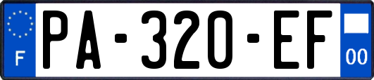 PA-320-EF