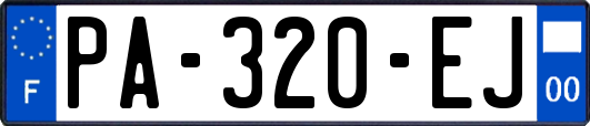 PA-320-EJ