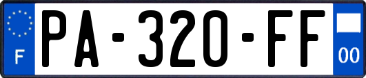 PA-320-FF