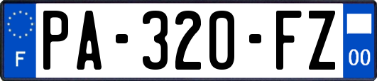 PA-320-FZ