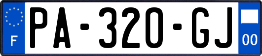 PA-320-GJ