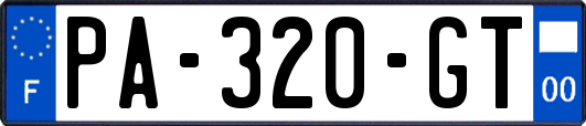 PA-320-GT