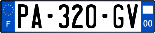 PA-320-GV