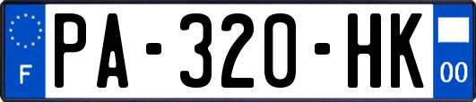PA-320-HK