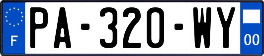 PA-320-WY