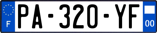 PA-320-YF