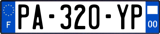 PA-320-YP