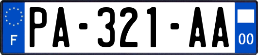 PA-321-AA