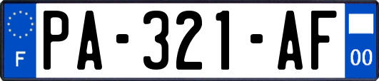 PA-321-AF