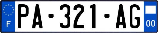 PA-321-AG