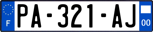 PA-321-AJ