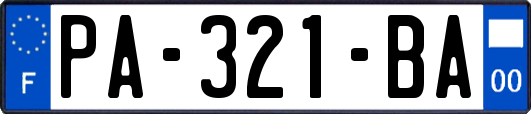 PA-321-BA