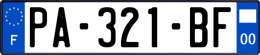 PA-321-BF