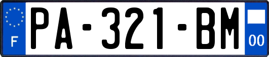 PA-321-BM