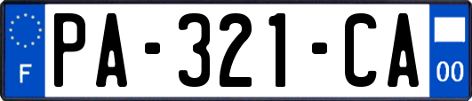 PA-321-CA