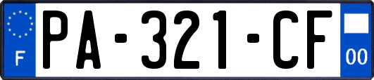 PA-321-CF