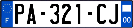 PA-321-CJ