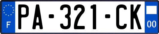 PA-321-CK