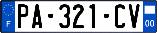 PA-321-CV