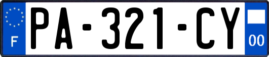 PA-321-CY