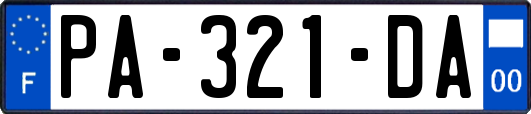 PA-321-DA