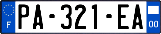 PA-321-EA