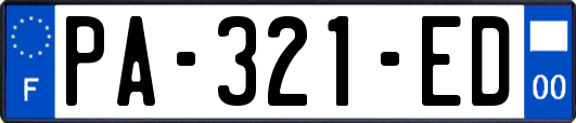 PA-321-ED