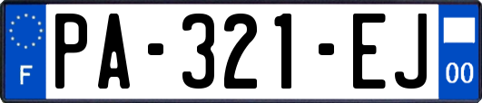 PA-321-EJ