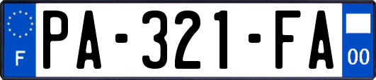 PA-321-FA