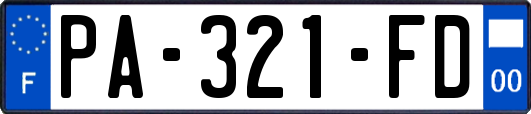 PA-321-FD