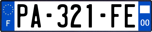 PA-321-FE